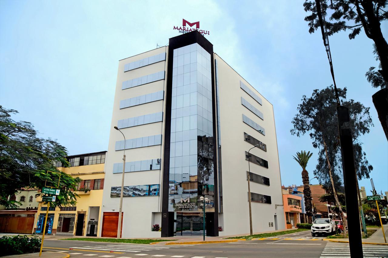Mariategui Hotel & Suites Lima Exterior photo