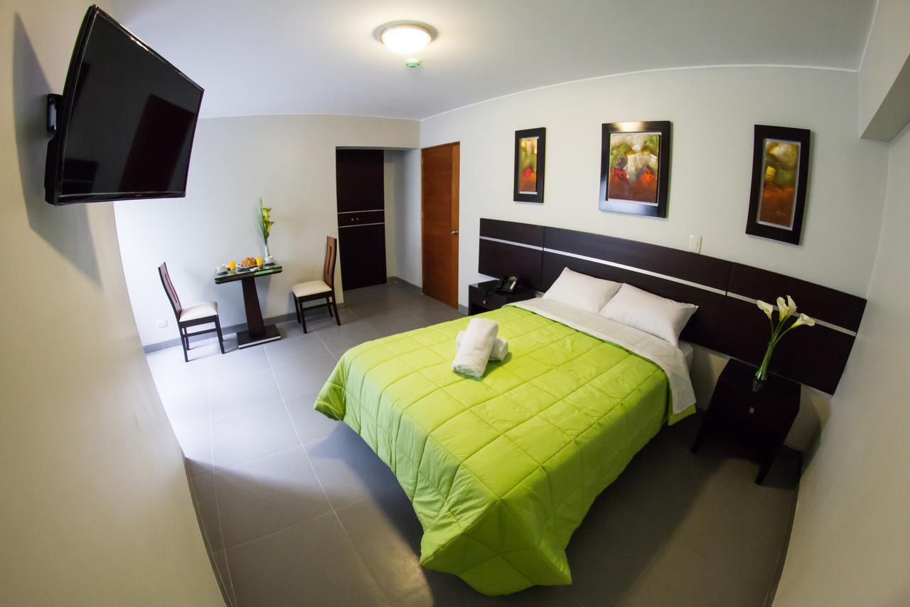 Mariategui Hotel & Suites Lima Exterior photo