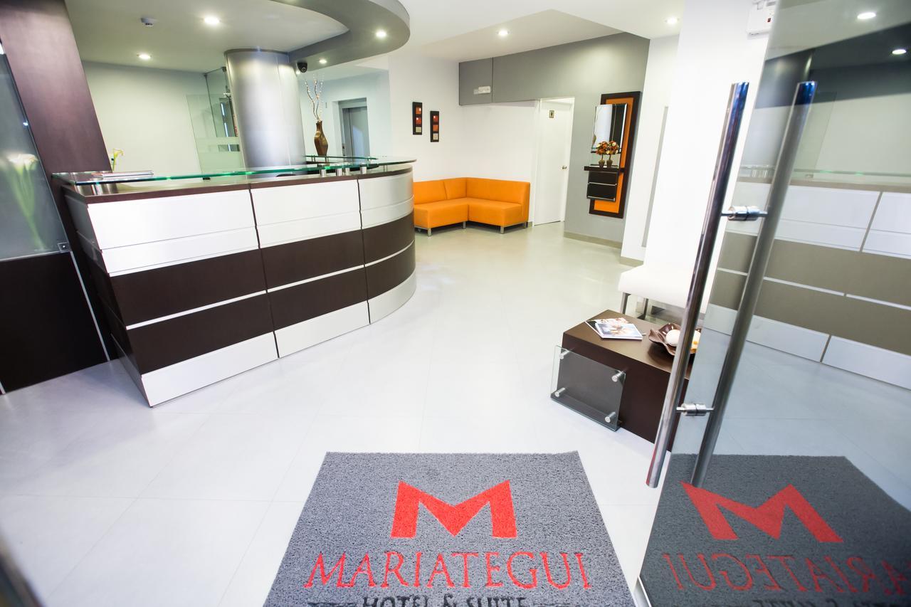 Mariategui Hotel & Suites Lima Exterior photo